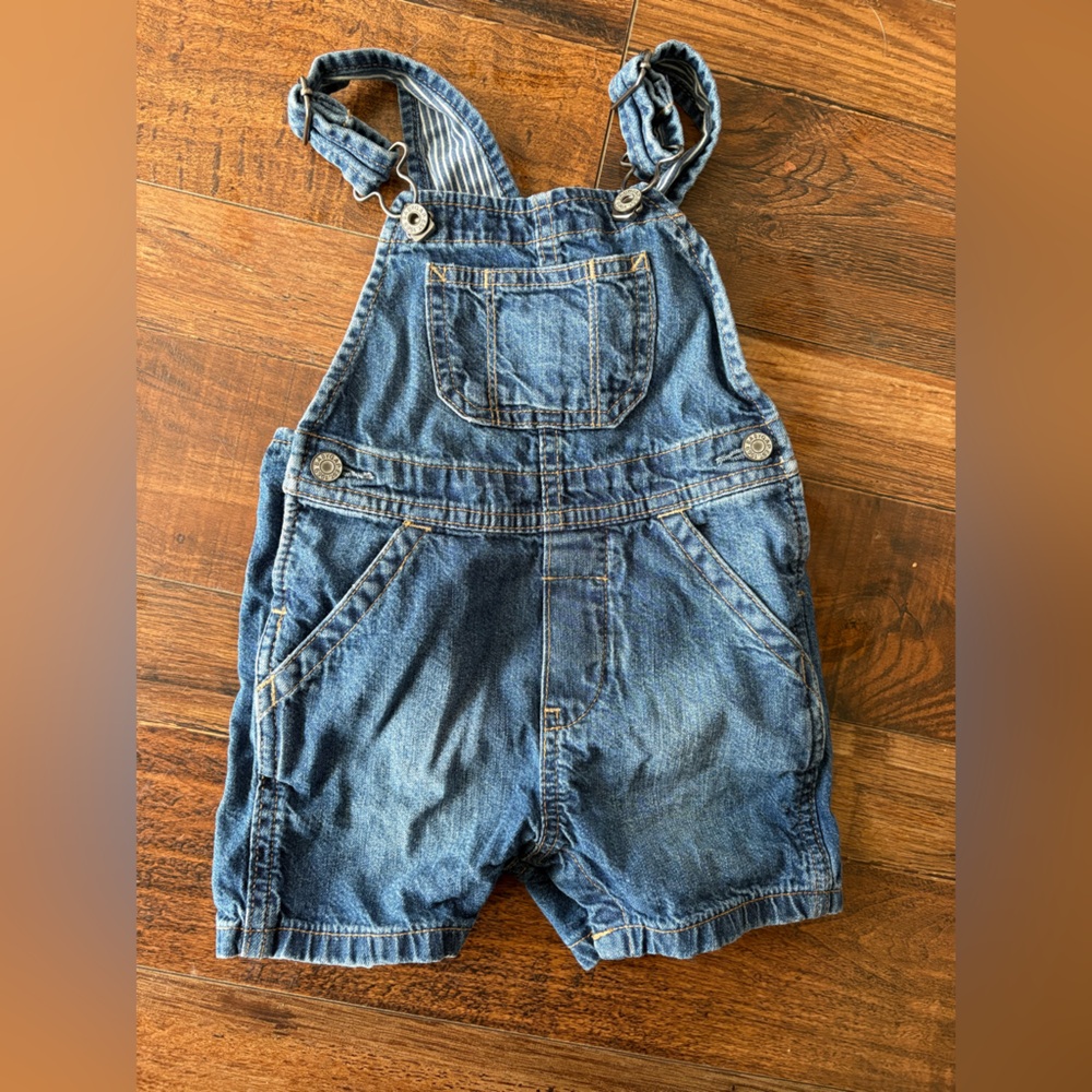GAP Blue Denim Kids Overalls